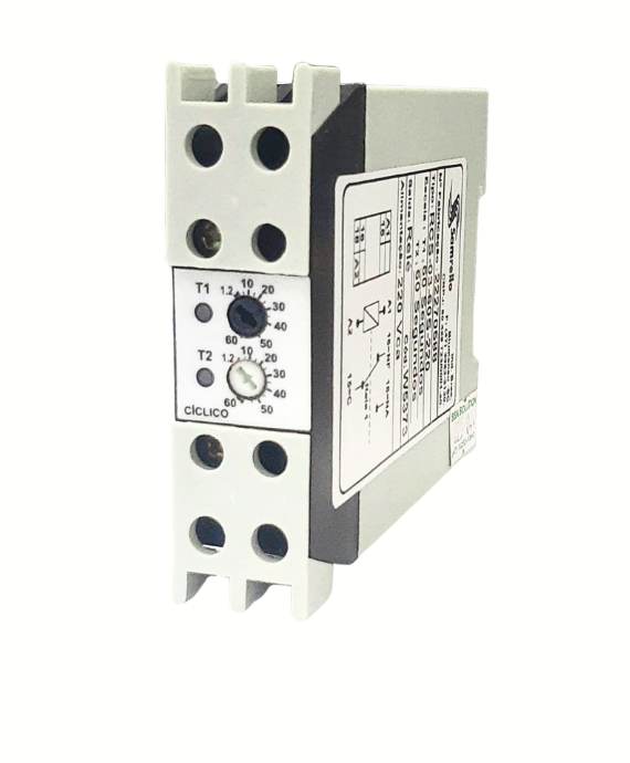 RELE CICLICO RCS-03-60S-220 220VCA/60HZ 5373 025.044