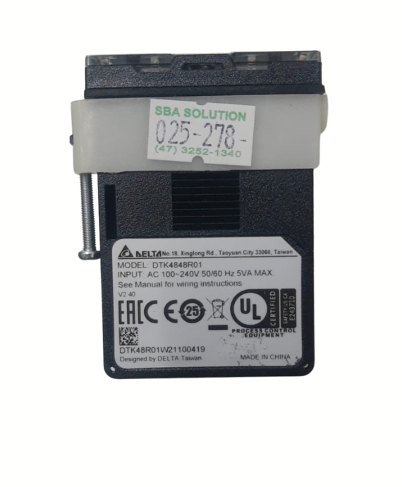 CONTROLADOR TEMPERTURA DTK4848R01 025.278