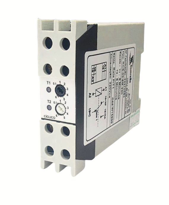 RELE CICLICO RCS-03-6M-220 ALIM.220VCA/60HZ 15896 025.042