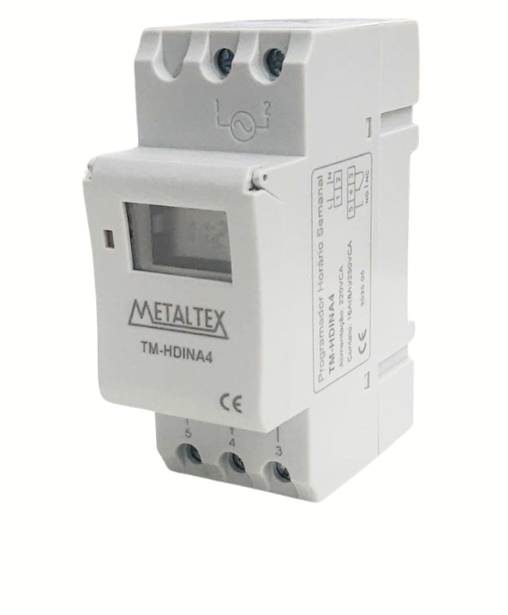 PROGR HOR SEMAN 220VCA-17 ON/OFF TM-HDINA4 I21966 098.455