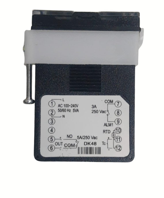 CONTROLADOR TEMP AC 100-24V 50/60 HZ 5VA DTK4848R01 025.280