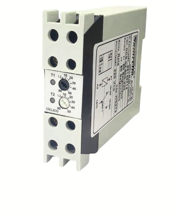 RELE CICLICO RCS-03-60S-220 ALIM 220VCA T1 T2 5373 025.045