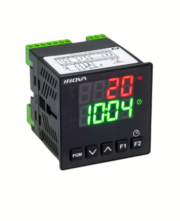 CONTROLADOR DIGITAL DE TEMPERATURA COM TEMPORIZADOR . INV-YB YB1-13-M-H 16072 025.090