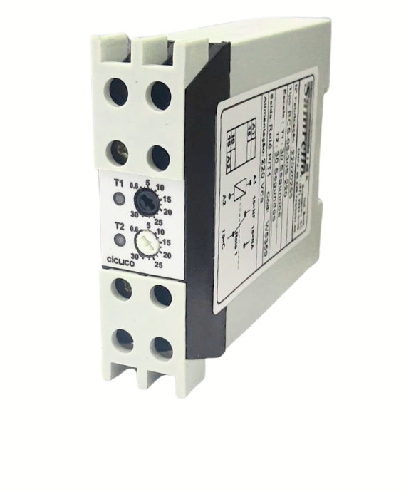 RELE CICLICO RCS-03-30S-220 ALIM 220VCA T1 E T2 30S 5359 025.055