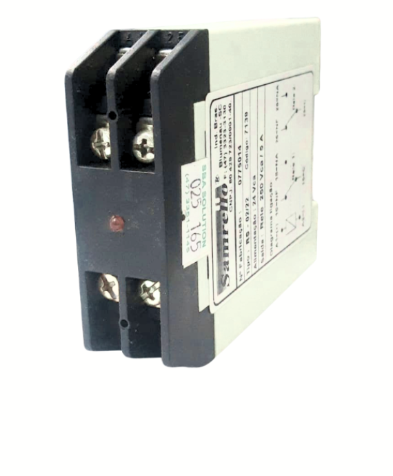 RELE INTER FACE 24VCA RS-2/22 SAM 025.165