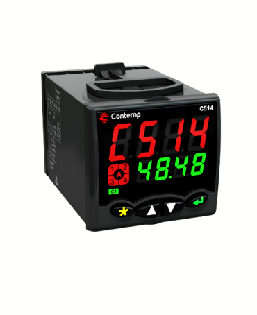 CONTROLADOR DE TEMPERATURA /PROCESSO C514 199.21508 025.270