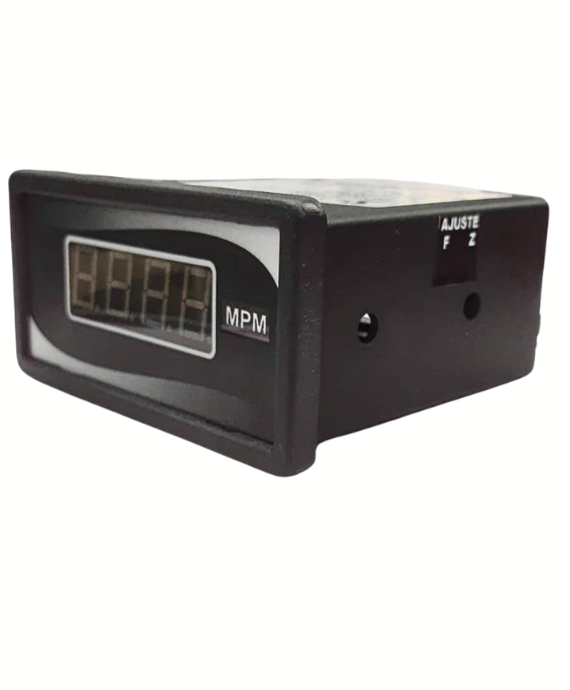 INDICADOR GR. DIG 0-400MPM DIG SR-100/48 ALIM 10A30VCC 19889 031.055