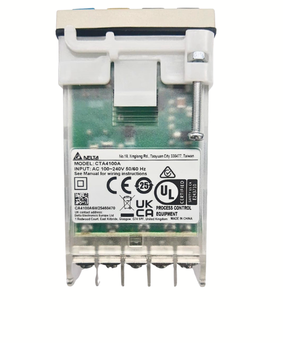 TEMP/CONT/TACO C/SAIDA RELE 100-240VAC CTA4100A 025.601