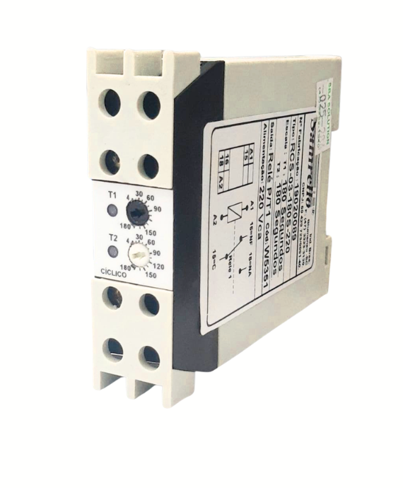 RELE TEMPORIZADOR RCS-03-180S-220 5351 SAM 025.284