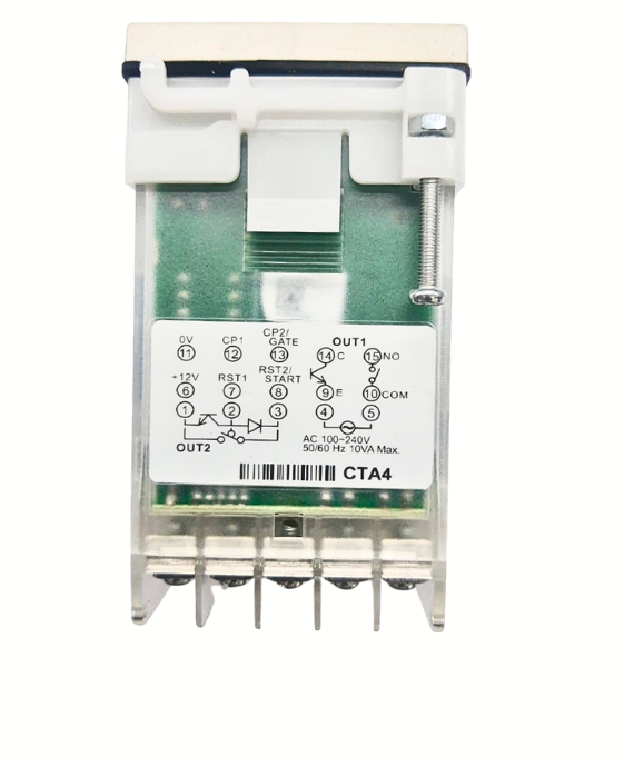 TEMP/CONT/TACO C/SAIDA RELE 100-240VAC CTA4100A 025.601