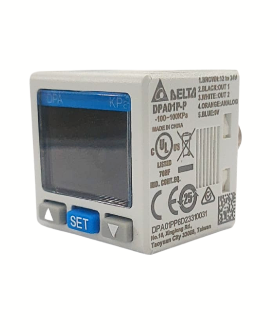 SENSOR PRESSÃO 100KPA SAIDA PNP + 4 20MA DPA01P-P 018.302