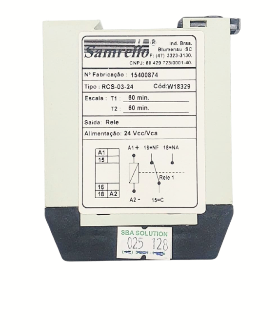 RELE CICLI 60M 24VCA RCS-03 SAM 025.128