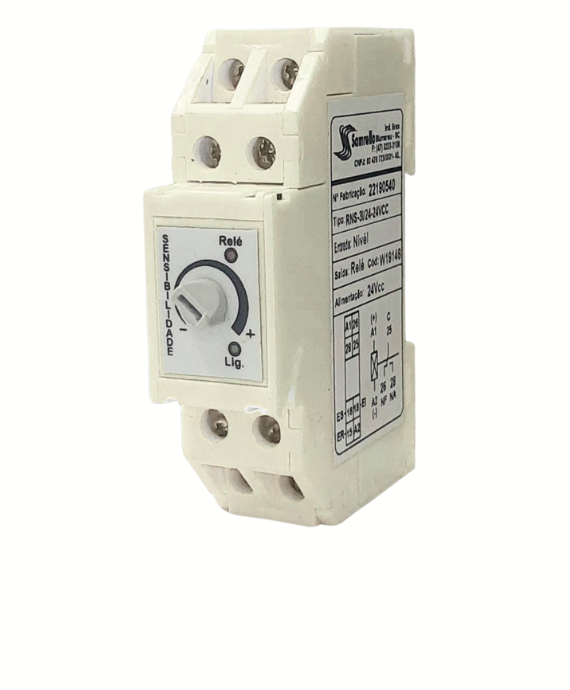RELE NIVEL RNS-3I/24-24VCC INF ALIM 24VCC 19146 024.058