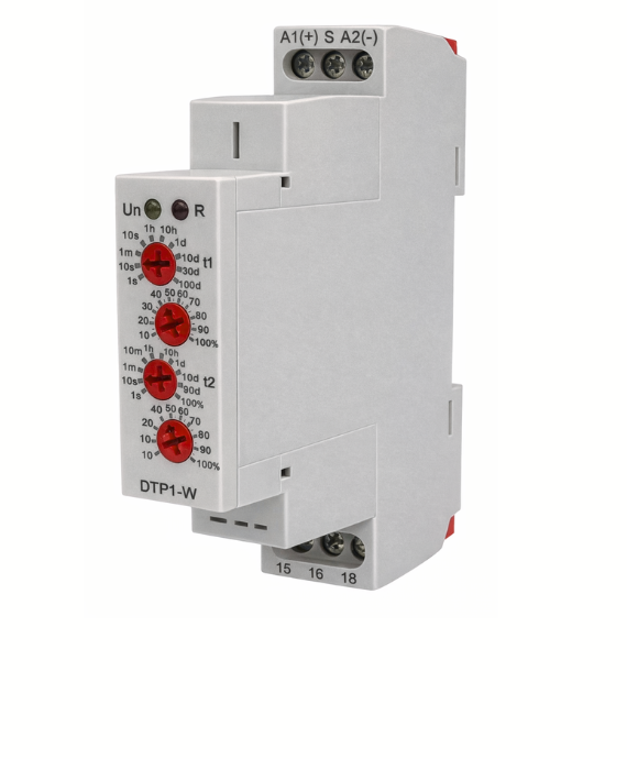 RELE PULSA D 2T 0,1S A 2400HS 12-240VCA/CC DTP1-W I23770 025.130