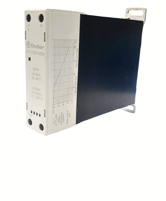 RELE ESTADO SOLIDO 24VDC 15A 24….280 VAC 771190248250 FINDER 023.329