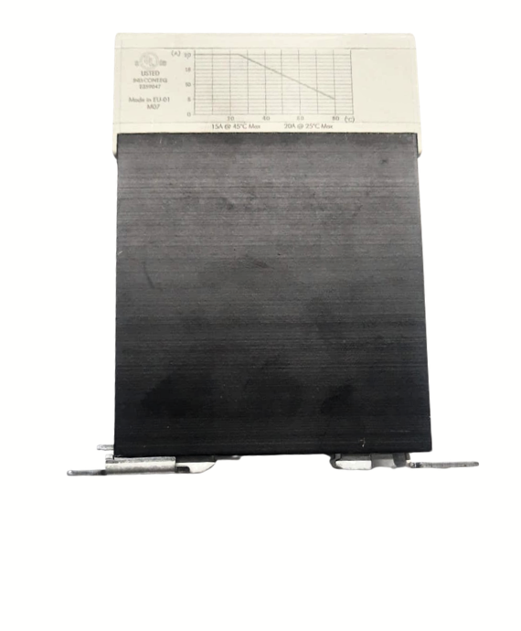 RELE ESTADO SOLIDO 24VDC 15A 24….280 VAC 771190248250 FINDER 023.329