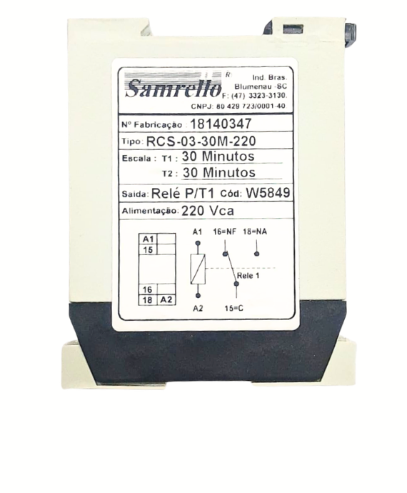 RELE CICLI 30M 220VCA RCS-03-30M-220 * 5849 SAMRELLO 025.043