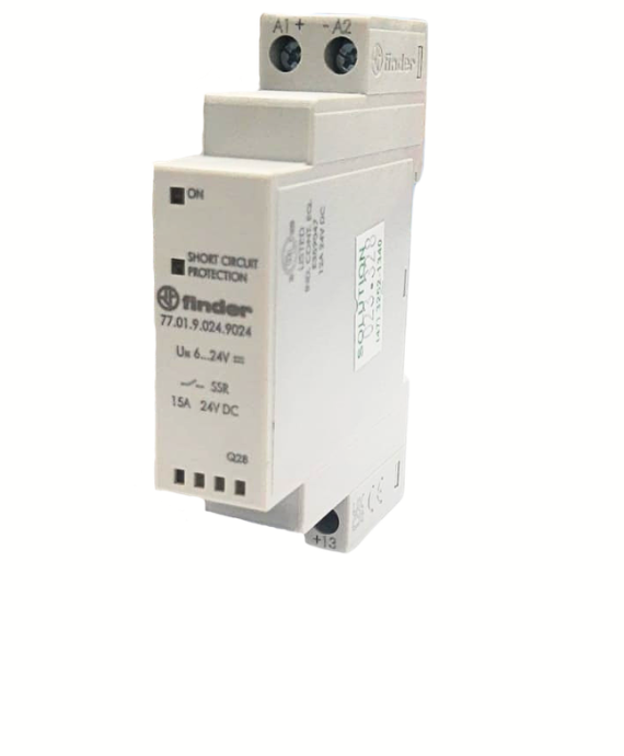 RELE ESTADO SOLIDO 24V DC 770190249024 FINDER 023.328