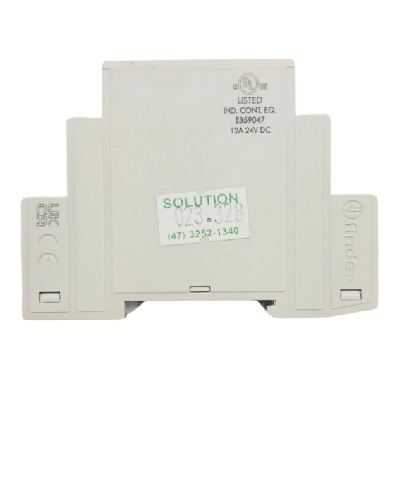 RELE ESTADO SOLIDO 24V DC 770190249024 FINDER 023.328