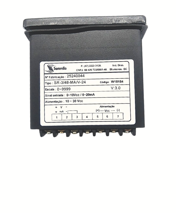 INDICADOR GRAND DIG PROG SD-3/48-MA/V24E 18184 031.039