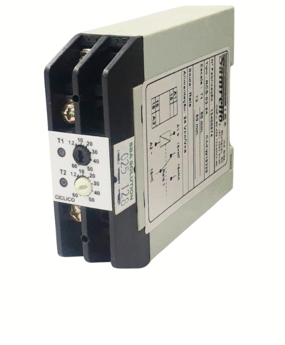 RELE CICLI 60M 24VCA RCS-03 SAM 025.128