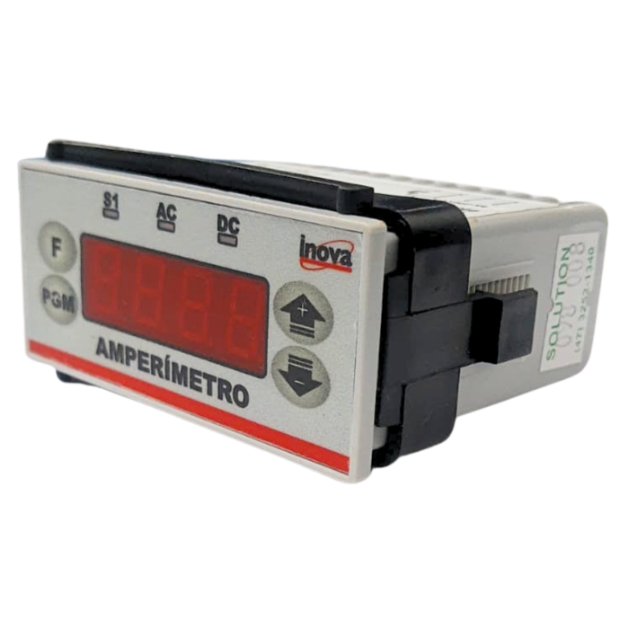 AMPERIMETRO DIG INV-98 98102 220VCA 7628 098.008