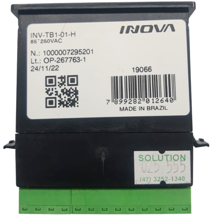 ACIONADOR ELTRONICO INV-TB TB1-01-H 19066 025.555