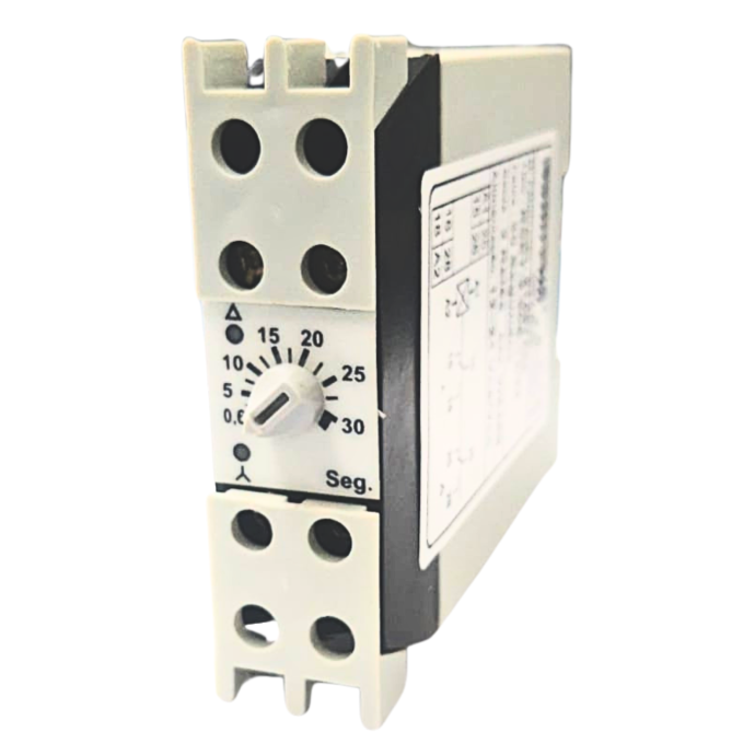 RELE TEMP RSET-2-30S-12/24 VCA/VCC EST TRIÂNGULO 5468 025.160