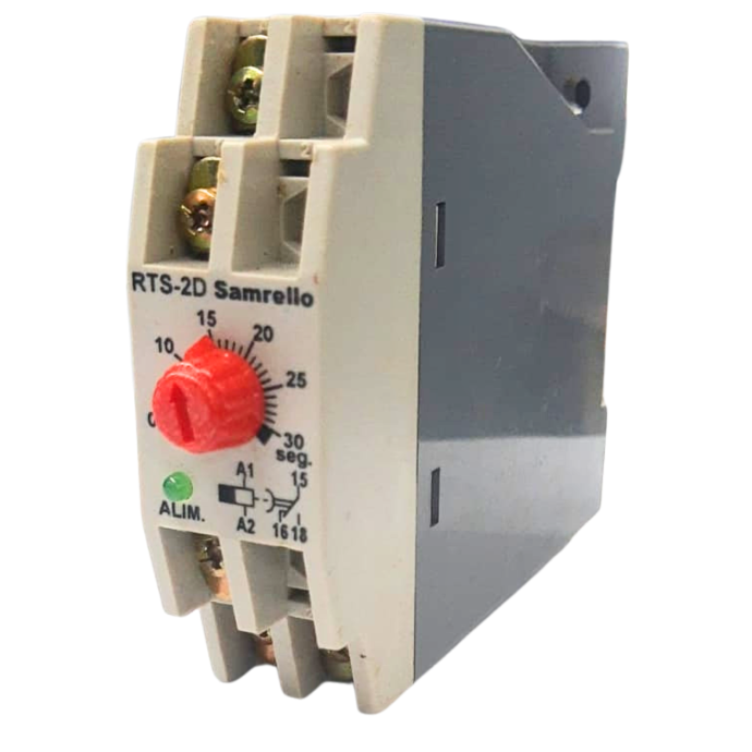 RELE TEMP 30S 110VCA RTS-2D DESE SAMRELLO 025.159