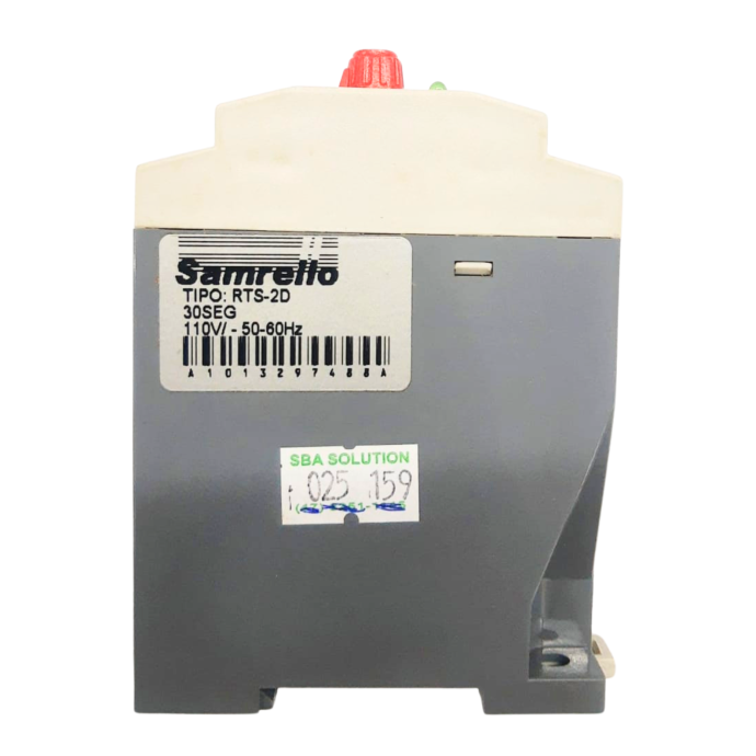 RELE TEMP 30S 110VCA RTS-2D DESE SAMRELLO 025.159
