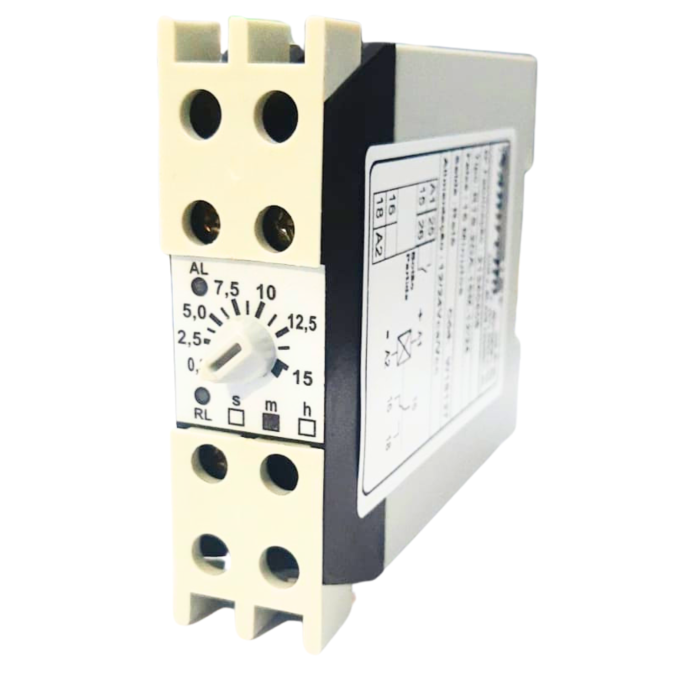 RELE TEMPORIZADOR RTS-2DA-15M-12/24 12/24VCC/VCA 18127 025.275