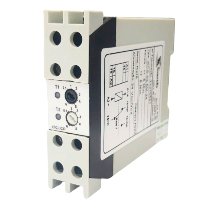 RELE CICLICO 24VCC 6MX6M RCS-03-6M-24 24VCC 17022 025.114