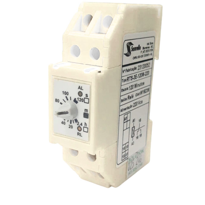 RELE TEMP 120M 220VCA RTS-3E-120M-220 ENER *18236 SAM 025.246