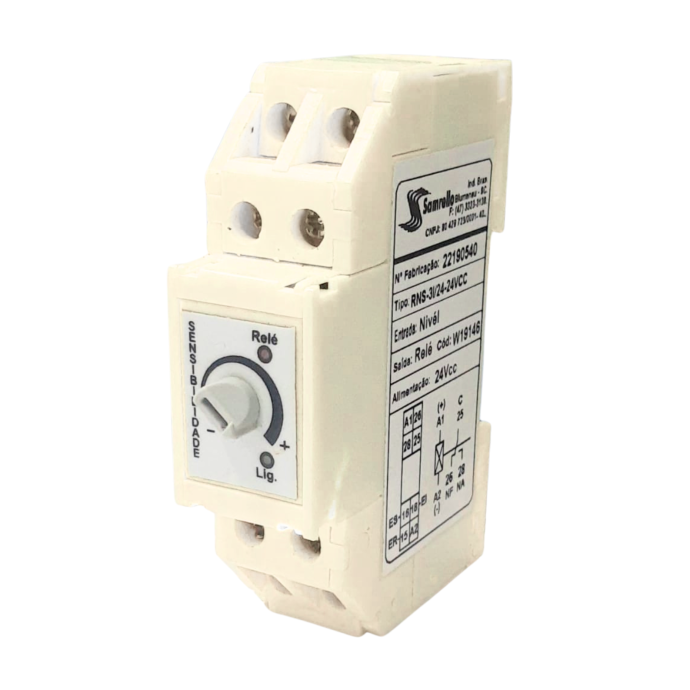 RELE TEMP. IMP/ENERG. DTI-30S-220V SANRELLO 025.058