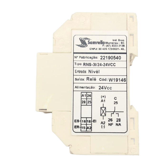 RELE TEMP. IMP/ENERG. DTI-30S-220V SANRELLO 025.058