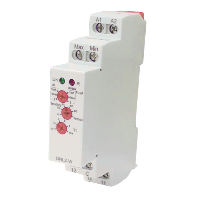 RELE FALTA FASE C/NEUTRO DPFN-1/380 DIG 024.007