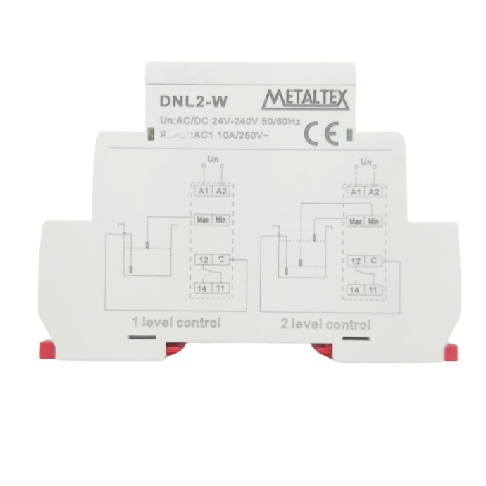 RELE FALTA FASE C/NEUTRO DPFN-1/380 DIG 024.007