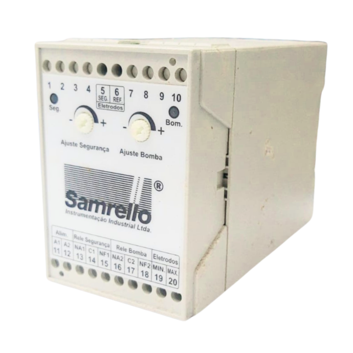 RELE FALTA FASE C/NEUTRO DPFN-1/380 DIG 025.050