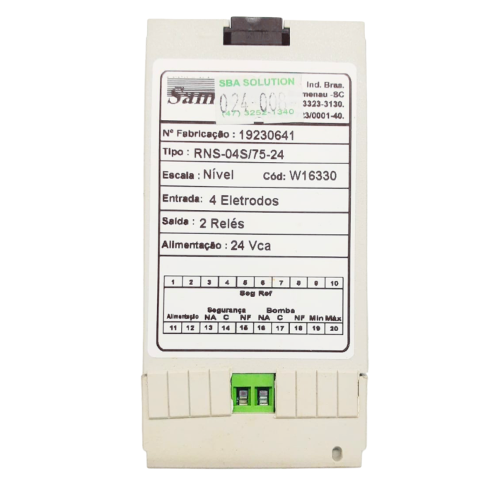 RELE FALTA DE FASE 380VCA DPF-1 DIG 025.008