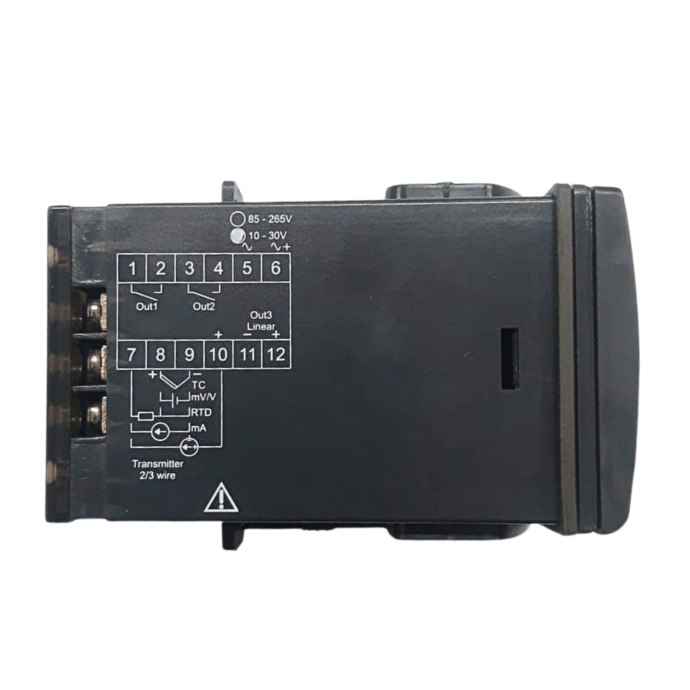 CONTROLADOR TEMP/PROCES C514 10A30V 199.21509 025.336