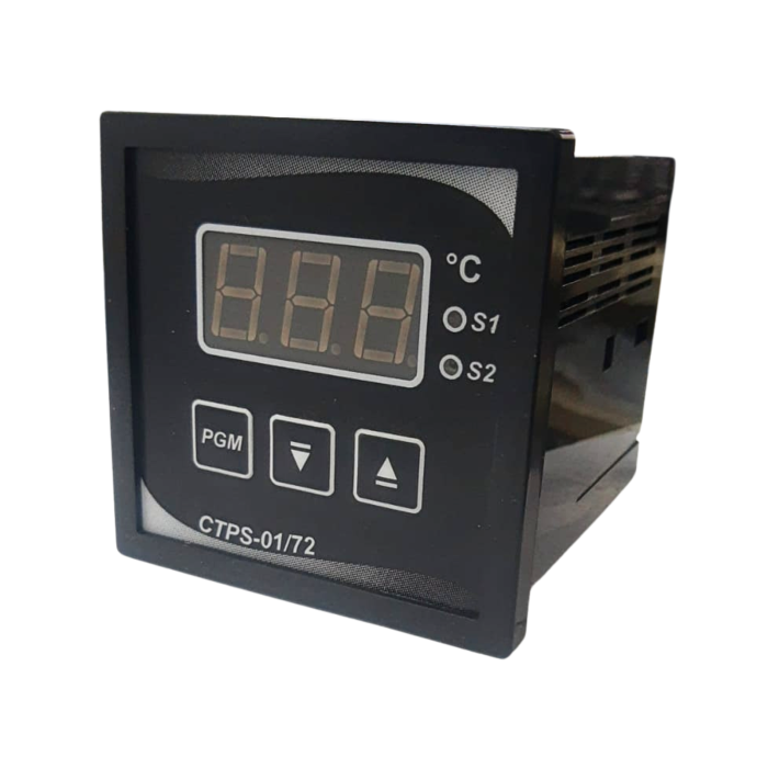 CONTR. DIG. TEMP CTPS-01/72J-23 ALIM 110/220VCA 025.021
