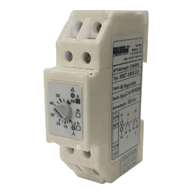 RELE ES/TR 60S 220VCA RSET-2 18259 SAM 025.262