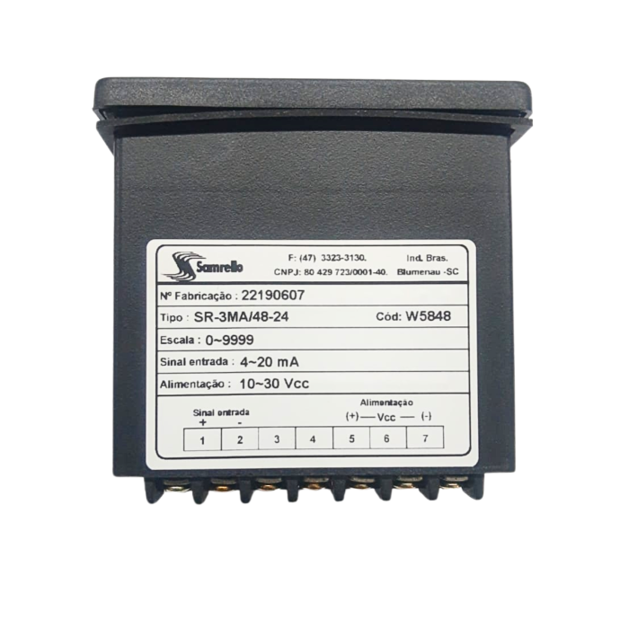 INDICADOR DIGITAL GRANDZ PROG SR-3MA/48-24-IP55 14338 031.060