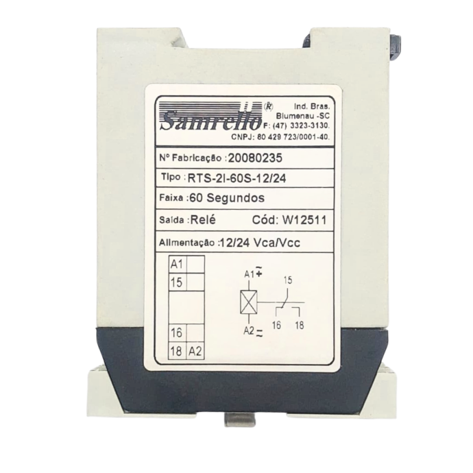 RELE TEMP RTS-2I-60S-12/24 12511 SAM 025.173