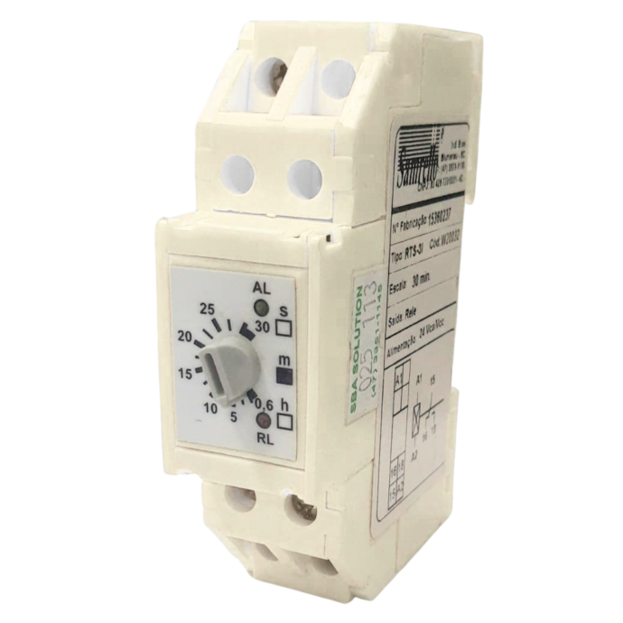 RELE TEMP 30M 24VCA/CC RTS-3I PULSO SAM 025.113