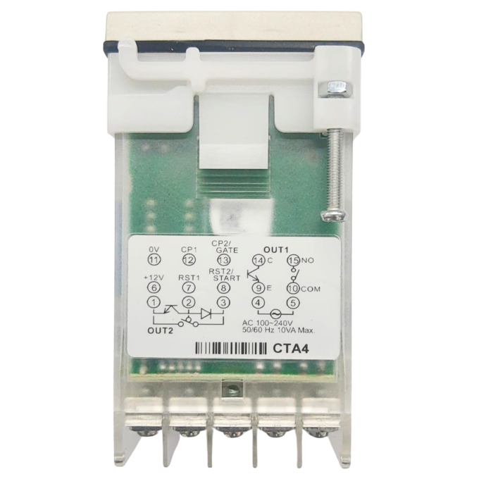 TEMP/CONT/TACO C/SAIDA RELE 100-240VAC CTA4100A 025.601