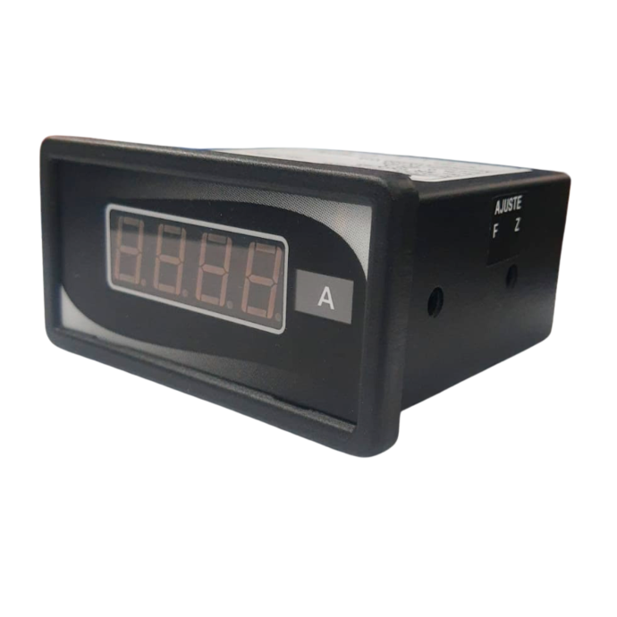 AMPERIMETRO DIG SR-100A/48 110/220VCA E TC/5A 5072 098.001