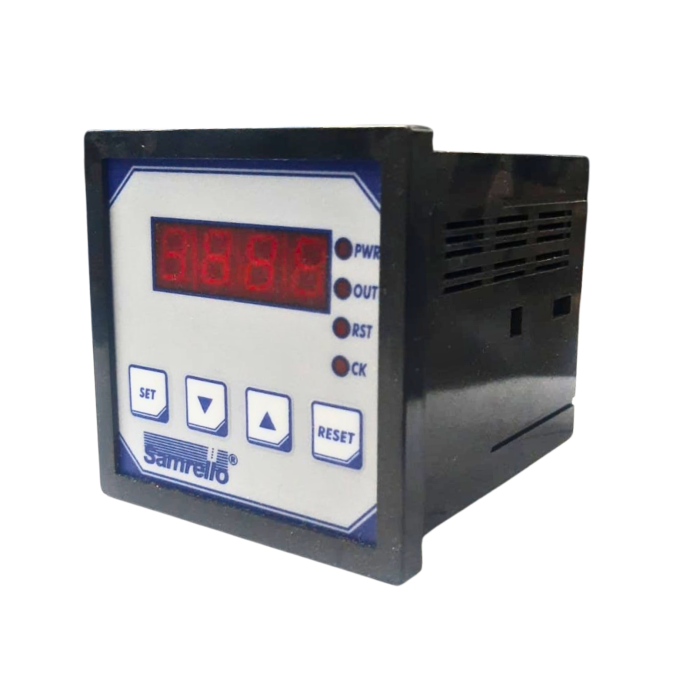 CONTROLADOR TEMP FREQ DIG CDFM-03/72 MULTI F 220VCA 20213 V 033.205