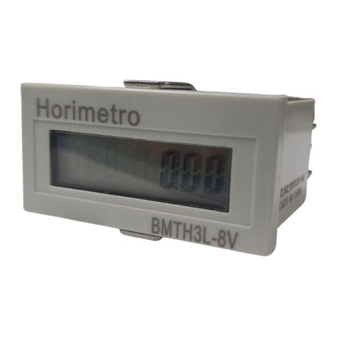 TOTALIZADOR HORAS 24-220VCC/VCA BMTH3L-8V 3463 033.504