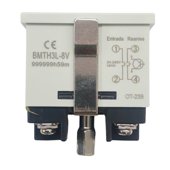 TOTALIZADOR HORAS 24-220VCC/VCA BMTH3L-8V 3463 033.504